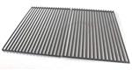grill parts: 18-1/2" X 25-1/2" Two Piece Porcelain Coated Cooking Grate Set (Replaces 2 Of OEM Part WB49X10019) (image #2)
